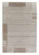 Nepal Teppich 60x90cm - Wollteppich - beige