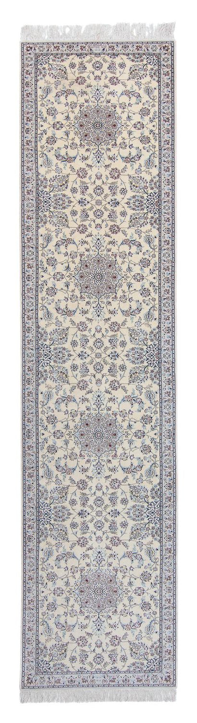Nain Teppich 100x446cm - Perserteppich - beige