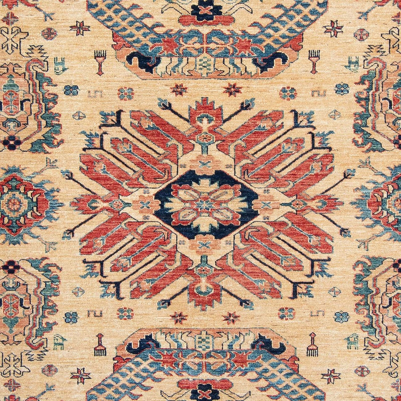 Kazak Teppich 244x306cm - Orientteppich - beige