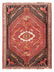 Shiraz Teppich 127x167cm - Perserteppich - dunkelrot