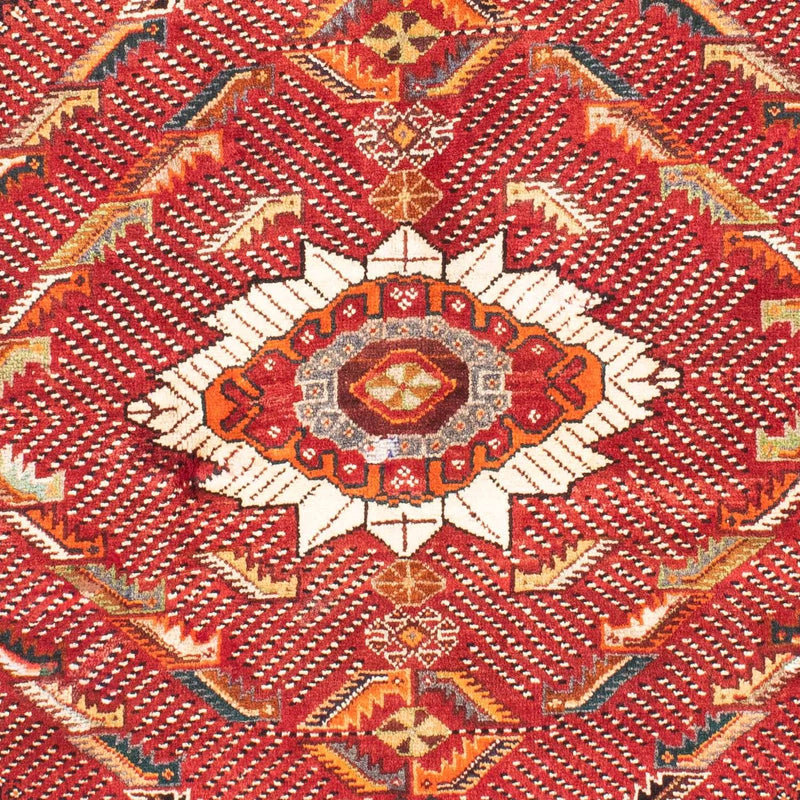 Shiraz Teppich 127x167cm - Perserteppich - dunkelrot