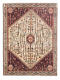 Shiraz Teppich 110x143cm - Perserteppich - beige – product image