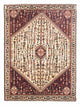 Shiraz Teppich 110x143cm - Perserteppich - beige