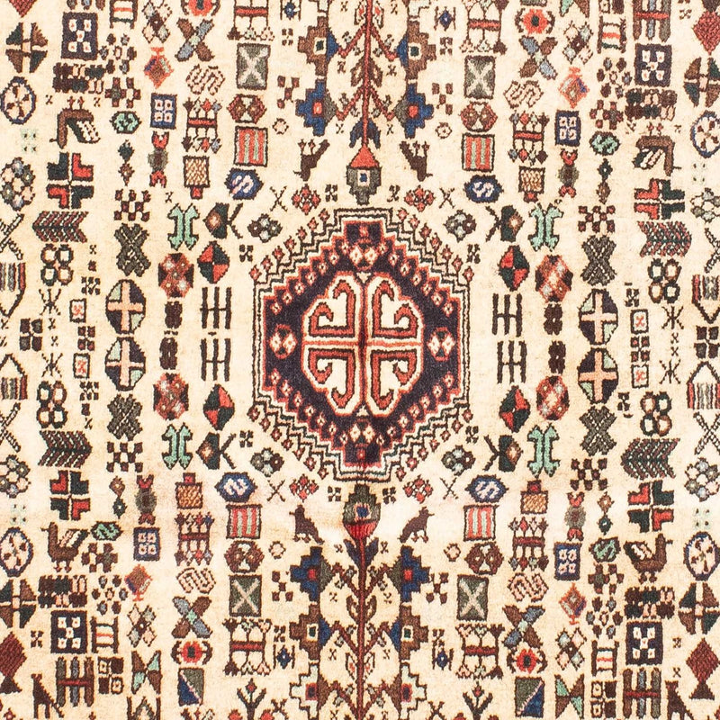 Shiraz Teppich 110x143cm - Perserteppich - beige