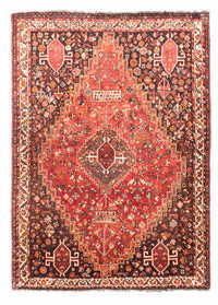 Shiraz Teppich 123x176cm - Perserteppich - dunkelrot – product image