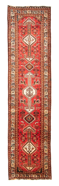 Shiraz Teppich 107x412cm - Perserteppich - rot – product image
