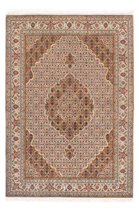 Täbriz Teppich 173x241cm - Perserteppich - beige – product image