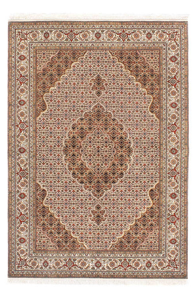 Täbriz Teppich 173x241cm - Perserteppich - beige