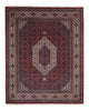 Bidjar - Takab Teppich 249x303cm - Perserteppich - dunkelrot