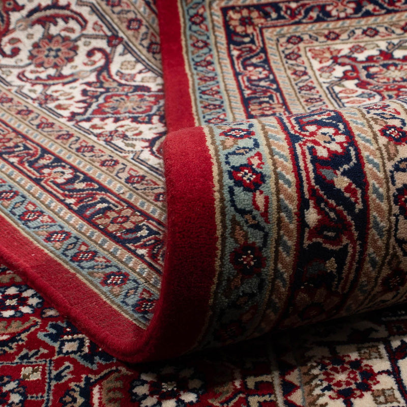 Bidjar - Takab Teppich 249x303cm - Perserteppich - dunkelrot
