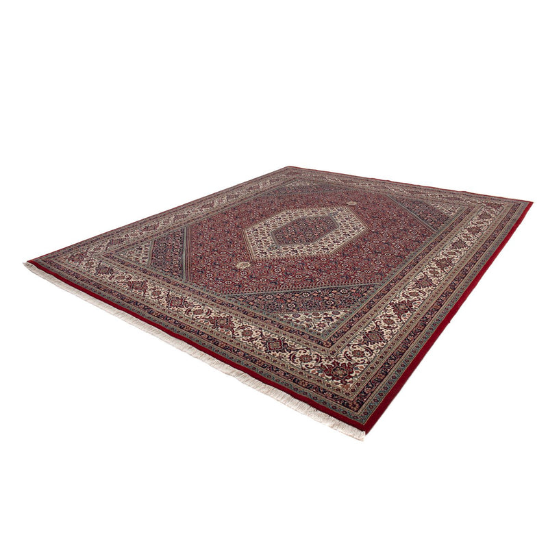 Bidjar - Takab Teppich 249x303cm - Perserteppich - dunkelrot