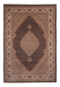 Täbriz Teppich 201x303cm - Perserteppich - dunkelblau – product image