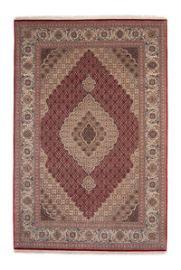 Täbriz Teppich 204x306cm - Perserteppich - rot – product image