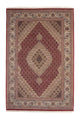 Täbriz Teppich 204x306cm - Perserteppich - rot