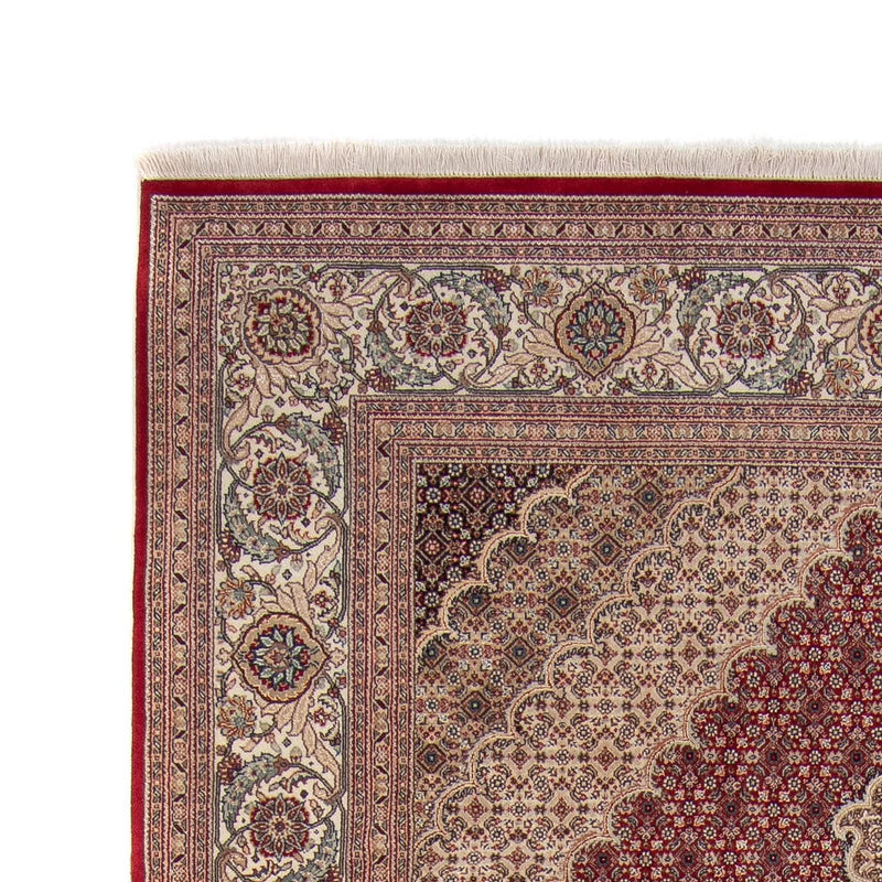Täbriz Teppich 204x306cm - Perserteppich - rot