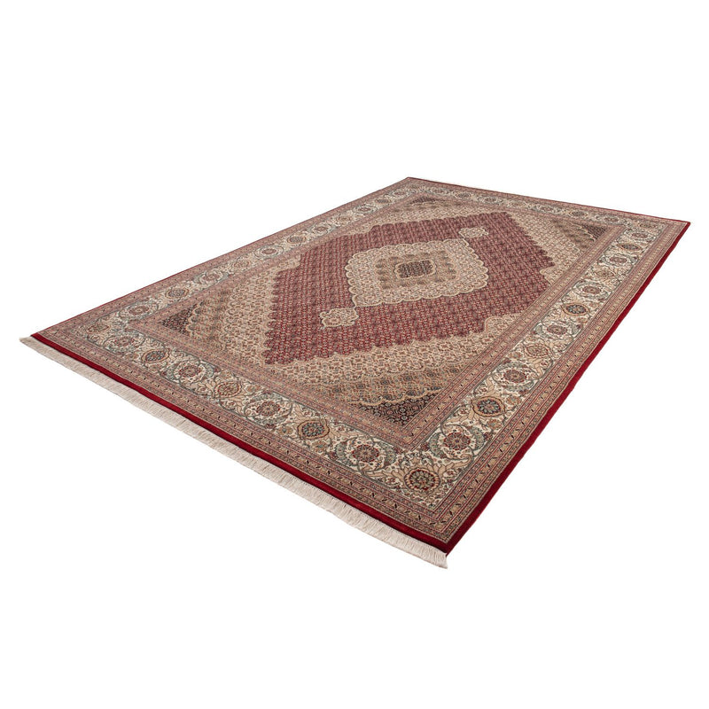 Täbriz Teppich 204x306cm - Perserteppich - rot