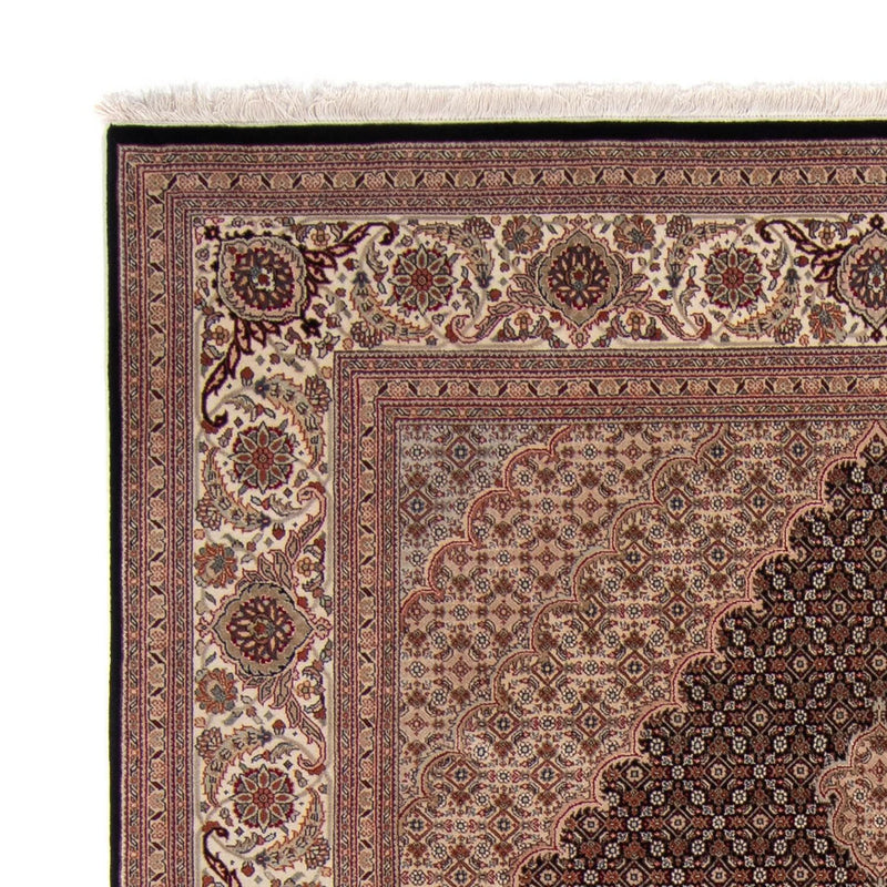 Täbriz Teppich 202x299cm - Perserteppich - dunkelblau