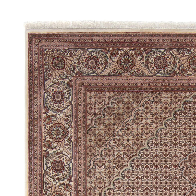 Täbriz Teppich 201x294cm - Perserteppich - beige