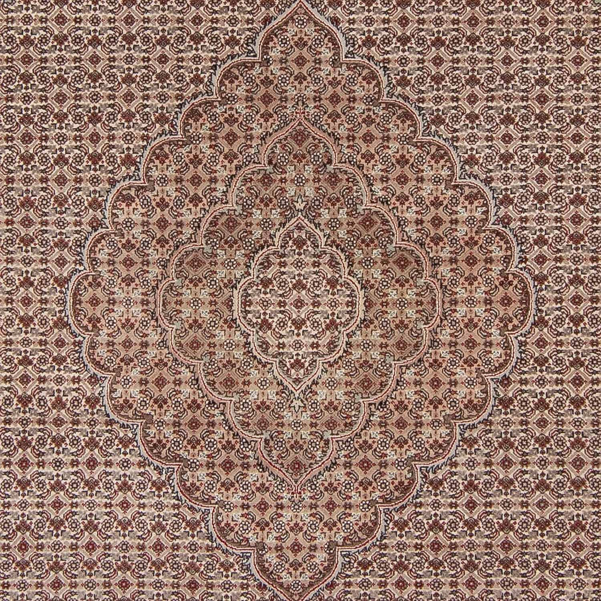 Täbriz Teppich 201x294cm - Perserteppich - beige