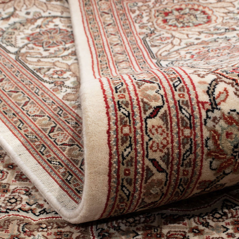 Täbriz Teppich 201x294cm - Perserteppich - beige