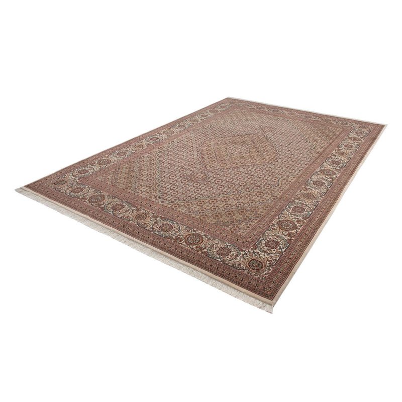 Täbriz Teppich 201x294cm - Perserteppich - beige