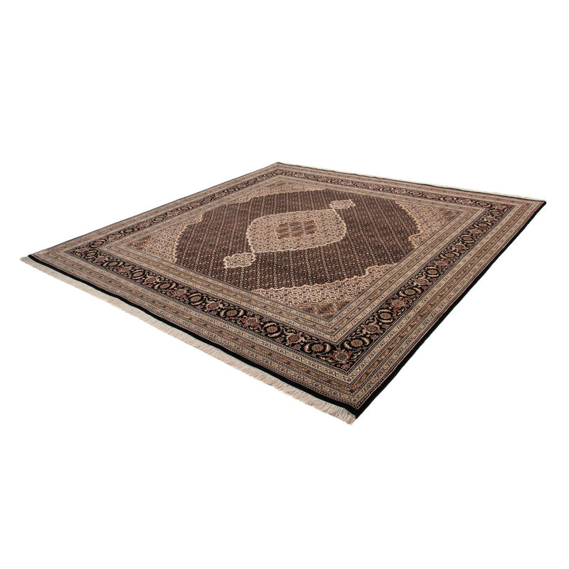 Täbriz Teppich 251x252cm - Orientteppich - dunkelblau