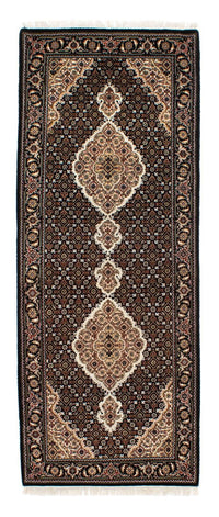 Täbriz Teppich 84x201cm - Orientteppich - dunkelblau – product image