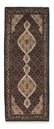 Täbriz Teppich 84x201cm - Orientteppich - dunkelblau