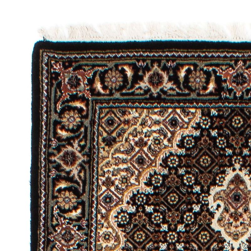 Täbriz Teppich 84x201cm - Orientteppich - dunkelblau