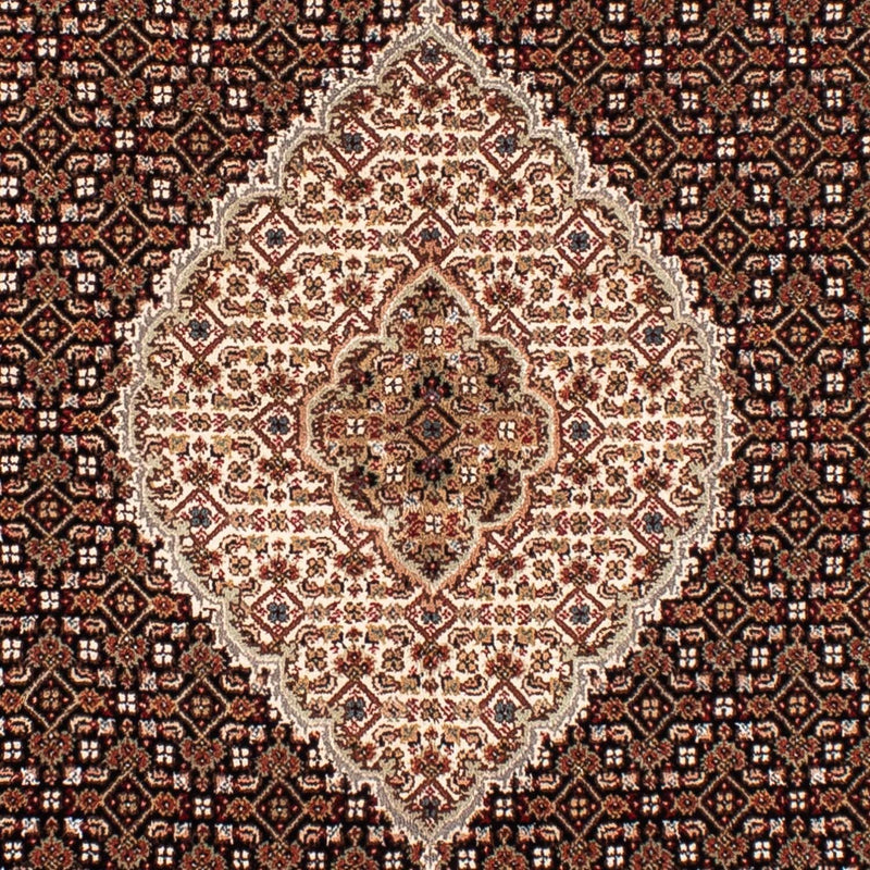 Täbriz Teppich 172x242cm - Perserteppich - dunkelblau