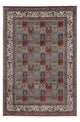 Moud Teppich 194x289cm - Perserteppich - mehrfarbig