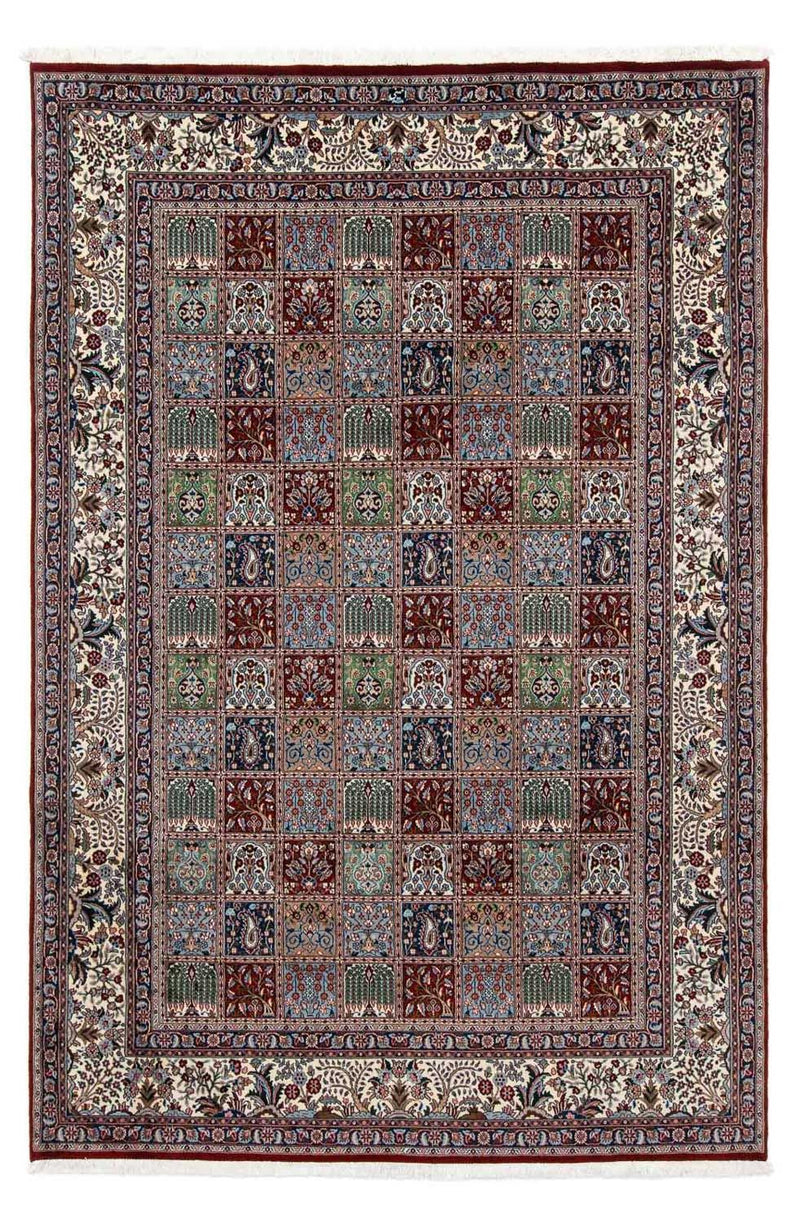 Moud Teppich 194x289cm - Perserteppich - mehrfarbig