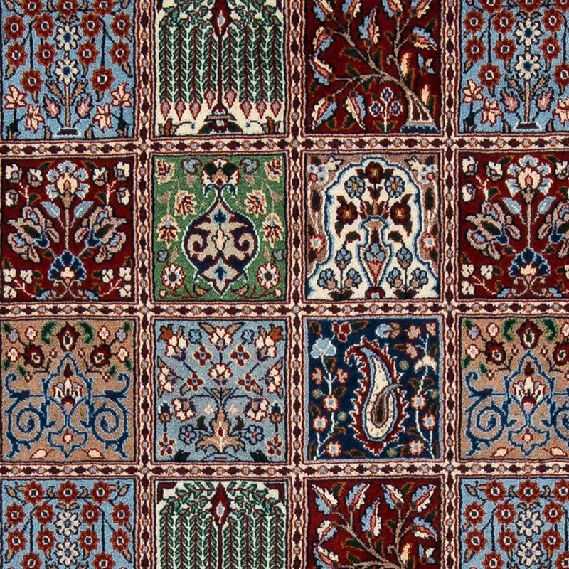 Moud Teppich 194x289cm - Perserteppich - mehrfarbig