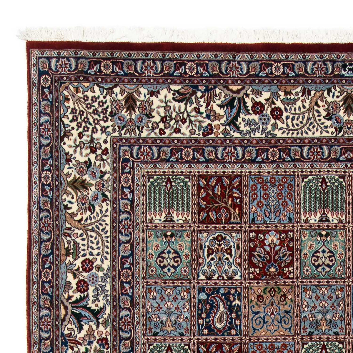 Moud Teppich 194x289cm - Perserteppich - mehrfarbig