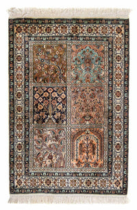 Kaschmar Teppich 62x89cm - Perserteppich - mehrfarbig – product image