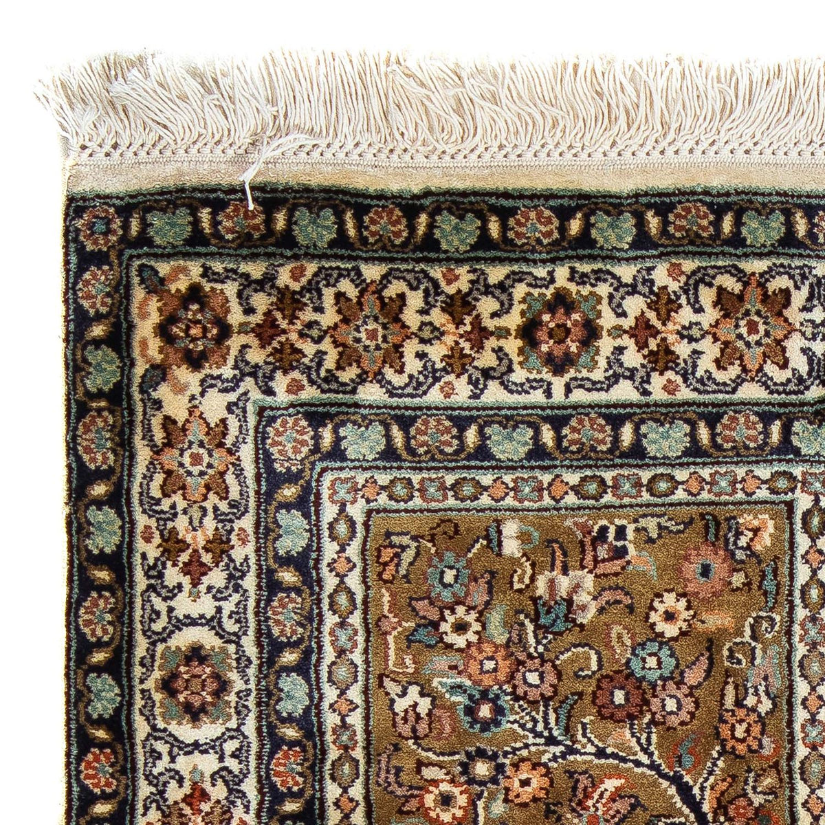 Kaschmar Teppich 62x89cm - Perserteppich - mehrfarbig