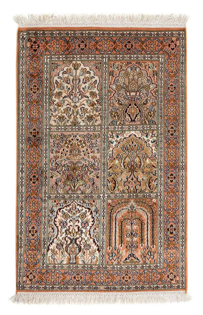 Kaschmar Teppich 62x93cm - Perserteppich - mehrfarbig