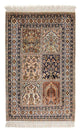 Kaschmar Teppich 62x94cm - Perserteppich - mehrfarbig