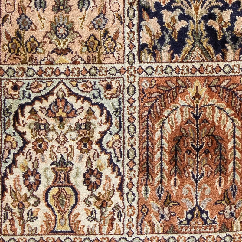 Kaschmar Teppich 62x94cm - Perserteppich - mehrfarbig