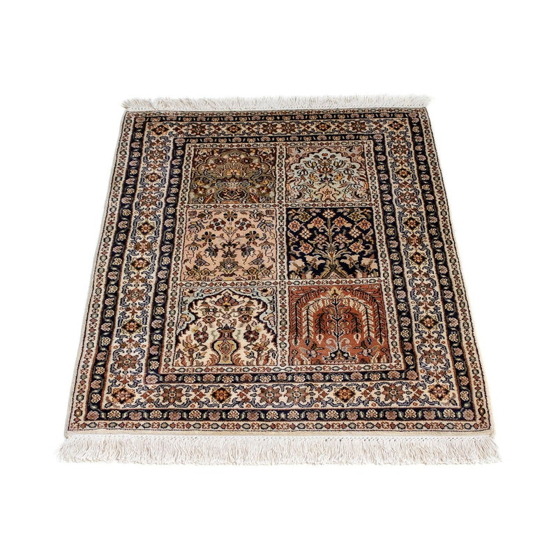 Kaschmar Teppich 62x94cm - Perserteppich - mehrfarbig