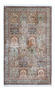 Kaschmir Seide Teppich 94x152cm - Orientteppich - mehrfarbig
