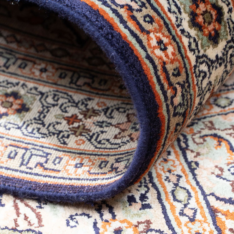 Kaschmir Seide Teppich 94x152cm - Orientteppich - mehrfarbig