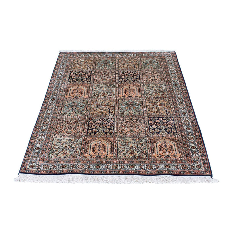 Kaschmir Seide Teppich 94x152cm - Orientteppich - mehrfarbig
