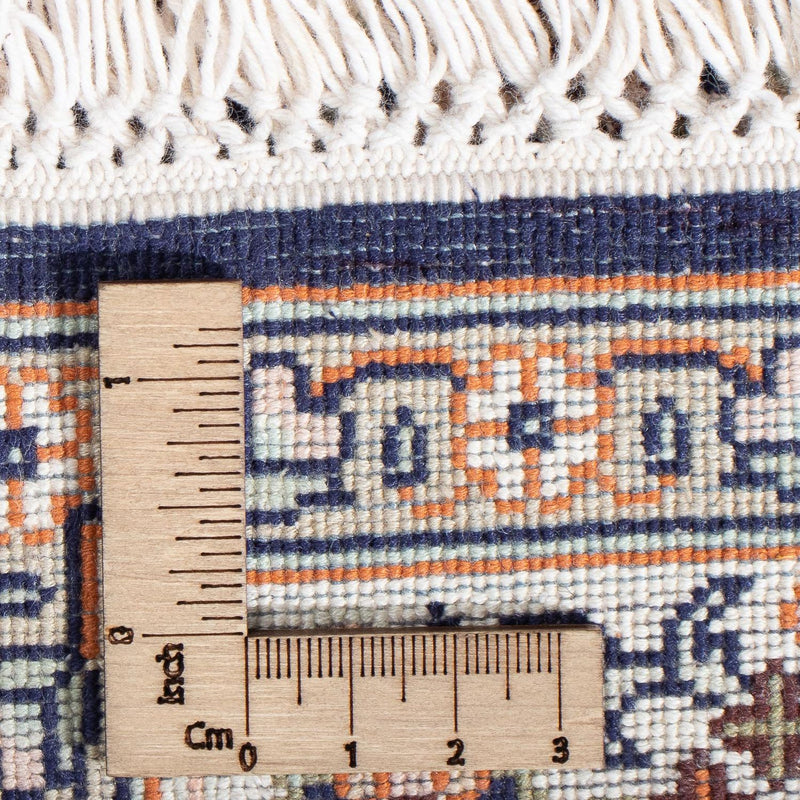 Kaschmir Seide Teppich 94x152cm - Orientteppich - mehrfarbig