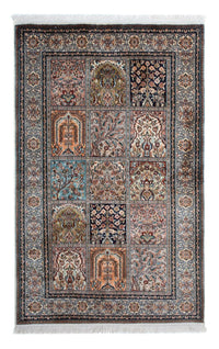 Kaschmir Seide Teppich 96x152cm - Orientteppich - mehrfarbig – product image