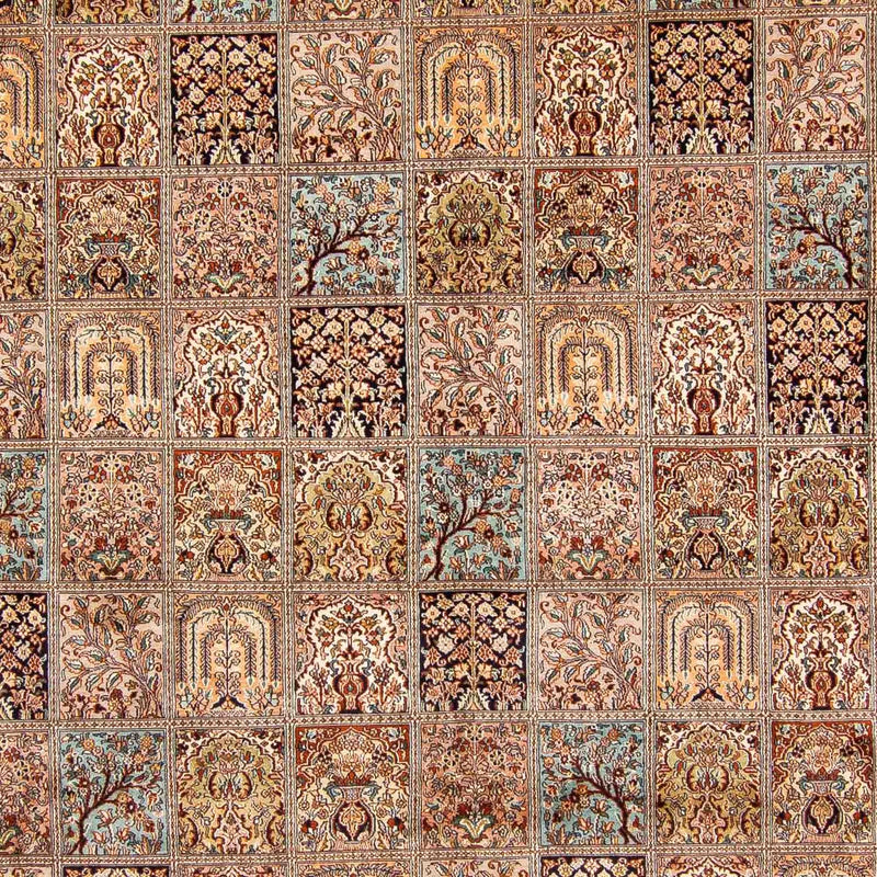 Kaschmar Teppich 282x356cm - Perserteppich - mehrfarbig