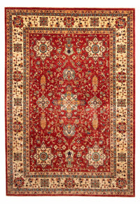 Ziegler Teppich 204x288cm - Orientteppich - dunkelrot – product image