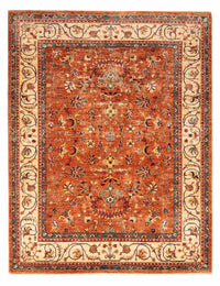 Ziegler Teppich 174x226cm - Orientteppich - rost – product image
