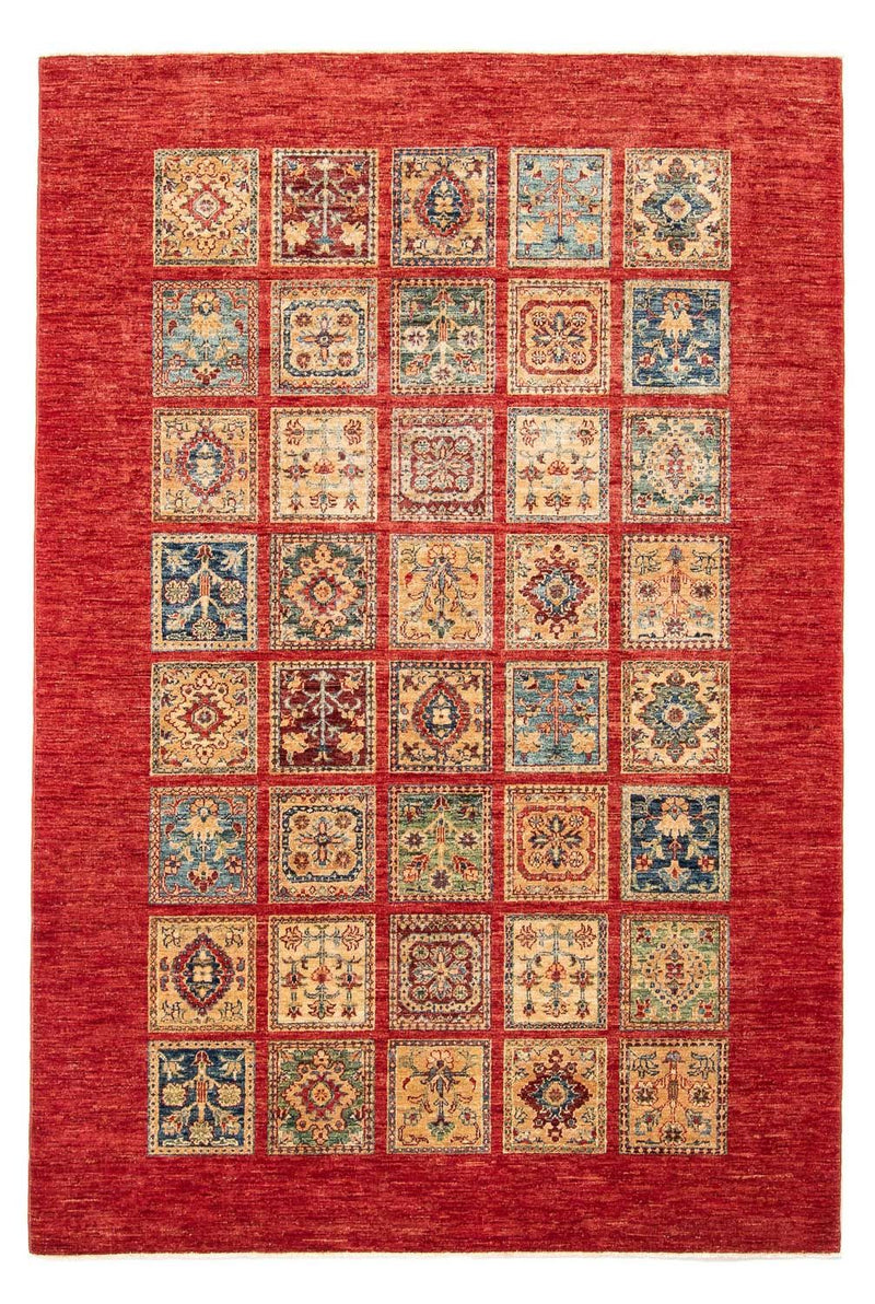 Ziegler Teppich 171x238cm - Orientteppich - mehrfarbig