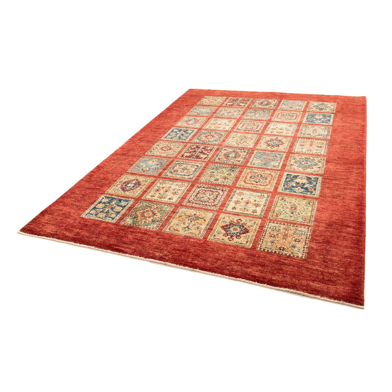 Ziegler Teppich 171x238cm - Orientteppich - mehrfarbig